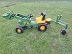 Tractor rolly toys met graafkraan, Kinderen en Baby's, Ophalen, Zo goed als nieuw