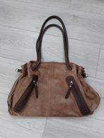 Superbe sac à main en cuir, Enlèvement ou Envoi, Brun, Sac à main