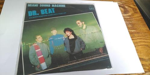 single miami sound machine-dr beat---, Cd's en Dvd's, Vinyl Singles, Gebruikt, Single, Ophalen of Verzenden