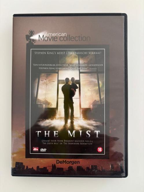 DVD The Mist - Stephen King 2007, Cd's en Dvd's, Dvd's | Klassiekers, Zo goed als nieuw, Horror, 1980 tot heden, Alle leeftijden
