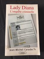 Livre LADY DIANA « L’enquête criminelle », Comme neuf