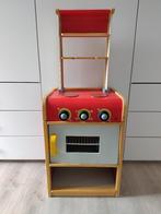 Speelkeukentje met allerlei toebehoren, Kinderen en Baby's, Speelgoed | Speelkeukens, Ophalen, Gebruikt, Hout, Speelkeuken