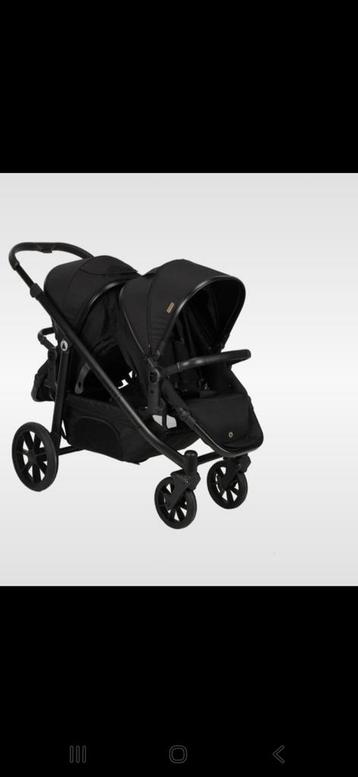 Pousette topmark double, Enfants & Bébés, Enlèvement, Utilisé