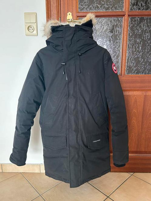 Canada Goose Langford Parka S, Vêtements | Hommes, Vestes | Hiver, Comme neuf, Taille 46 (S) ou plus petite, Noir, Enlèvement ou Envoi