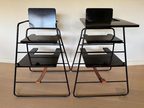 Budtz Bendix Tower Chair kinderstoelen, Kinderen en Baby's, Kinderstoelen, Gebruikt, Meegroeistoel, Aanschuifbaar, Afneembaar eetblad