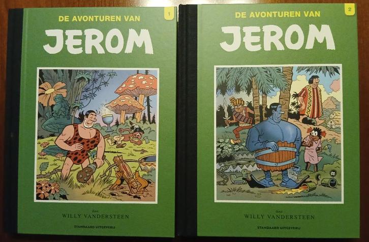 Jerom Integraal  1&2 Luxe, Livres, BD, Neuf, Série complète ou Série, Enlèvement ou Envoi
