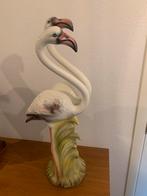 Vintage flamingo beeld, Antiek en Kunst, Ophalen