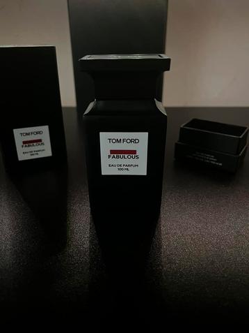 Tom Ford Fabulous 1:1 parfum – Luxe mini’s van5 ml tot 30 ml beschikbaar voor biedingen
