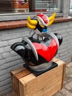 Robot Goldorak reclame Buste beeld XL, Verzamelen, Ophalen, Zo goed als nieuw