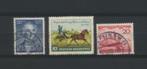 Duitsland 3 zegels, Postzegels en Munten, Postzegels | Europa | Duitsland, Ophalen of Verzenden, BRD, Gestempeld