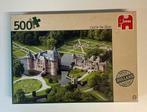 Puzzel kasteel 500 stukjes, Hobby en Vrije tijd, Denksport en Puzzels, Ophalen, Minder dan 500 stukjes, Legpuzzel