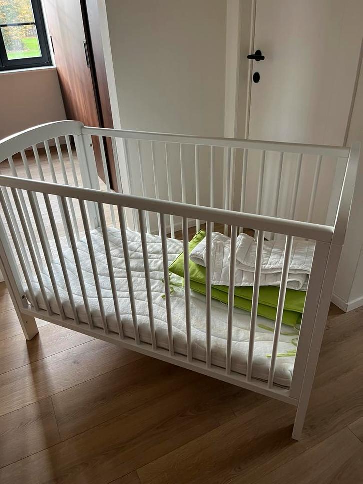 Babybed, Kinderen en Baby's, Babywiegjes en Ledikanten, Ledikant, Ophalen