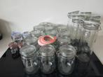 Glazen potten, Ophalen, Zo goed als nieuw, Glas, Pot, Bus of Blik