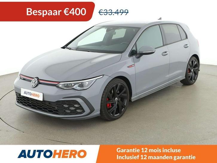Volkswagen Golf 2.0 TSI GTI (bj 2023, automaat), Auto's, Volkswagen, Te koop, Golf, ABS, Adaptive Cruise Control, Airbags, Airconditioning