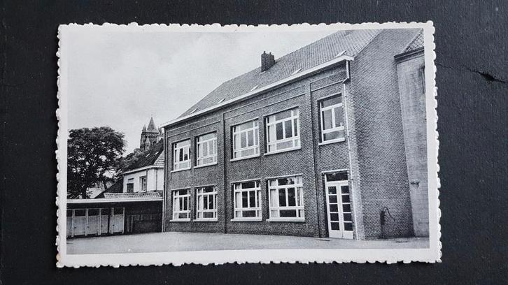 Postkaart Sint-Lenaarts Brecht 1952 Nieuwe Klaslokalen, Verzamelen, Postkaarten | België, Ongelopen, Antwerpen, 1940 tot 1960