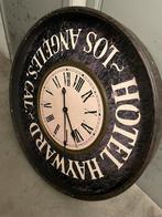 Belle horloge murale vintage style, Huis en Inrichting, Woonaccessoires | Klokken, Ophalen, Zo goed als nieuw, Wandklok