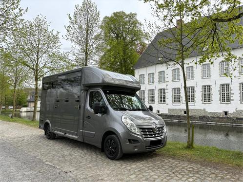 HTI Sportline Paardencamionette, Dieren en Toebehoren, Paarden en Pony's | Trailers en Aanhangwagens, Zo goed als nieuw, 2-paards trailer