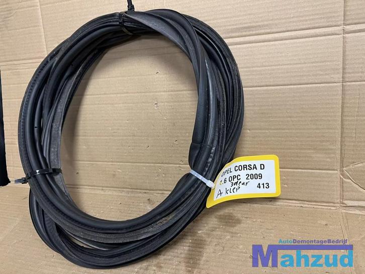 OPEL CORSA D Achterklep rubber 2006-2015, Autos : Pièces & Accessoires, Autres pièces automobiles, Opel, Utilisé