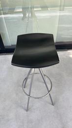 Barkruk, Huis en Inrichting, Ophalen, 60 tot 90 cm, Met voetsteun, Zo goed als nieuw