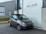 Fiat 500 cabrio 1.2i 058.000km Climatisation + Contrôle, Achat, Radio, Essence, Entreprise