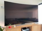 Perfect werkende 78 inch samsung curved ultra Hd lcd tv., LCD, Comme neuf, Enlèvement, 4k (UHD)