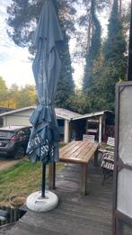 Xxl paraplu, Tuin en Terras, Ophalen, Gebruikt, 3 tot 4 meter, Verstelbaar