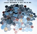 France-Amerique-belgique 1kg300 de pieces de monnaie., Enlèvement