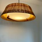 Lampe suspendue en sisal Temde AG, Vintage, Scandinavian, Autres matériaux, Utilisé, Moins de 50 cm