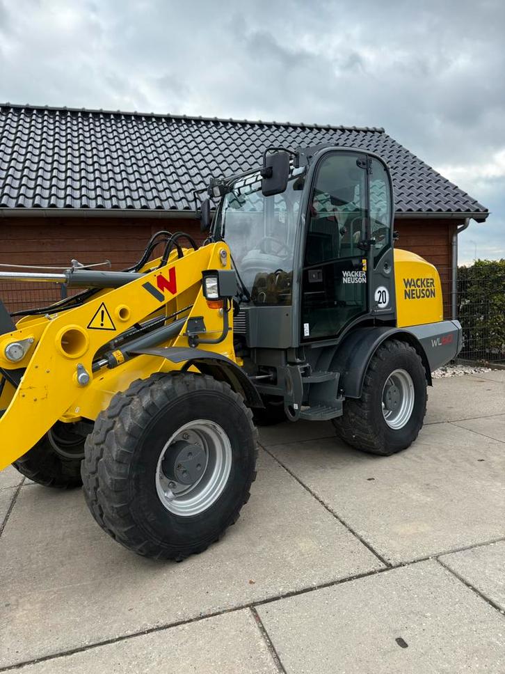 Wacker neuson wl60 shovel (2022), Zakelijke goederen, Machines en Bouw | Onderdelen, Ophalen