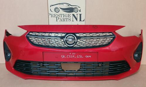 Voorbumper Opel Corsa F GS LINE ORIGINEEL 9830340080 bj.2019, Auto-onderdelen, Carrosserie, Bumper, Voor, Gebruikt, Ophalen of Verzenden