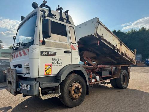 Renault Midliner 150 *BENNE-TIPPER* (bj 1997), Auto's, Vrachtwagens, Bedrijf, Te koop, Renault, Diesel, Handgeschakeld, Wit, Achterwielaandrijving