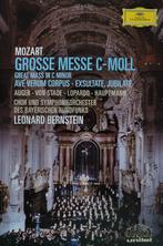 DVD - Grosse Messe / Mozart - SBR/ Bernstein - Deutsche Gram, Cd's en Dvd's, Orkest of Ballet, Ophalen of Verzenden, Zo goed als nieuw