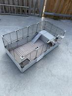 Konijnenhok ferplast, Dieren en Toebehoren, Ophalen, Zo goed als nieuw