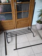 metalen kledingrek te herstellen (lassen), Ophalen, Met wielen, Gebruikt