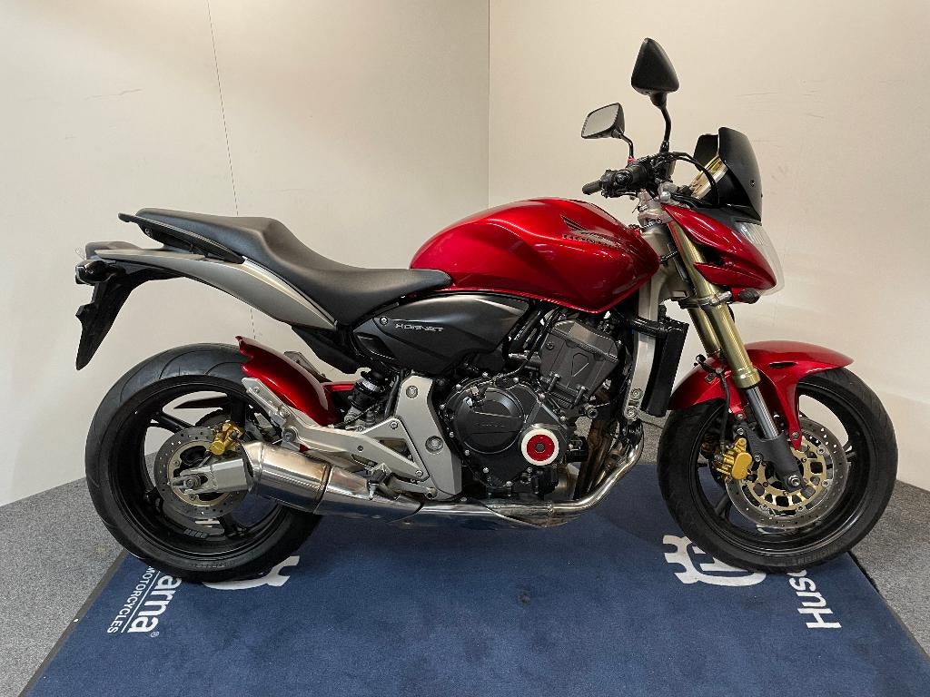 Honda CB 600F MY'07 réf. LS 3287, Motos, Motos | Honda, Entreprise, Naked bike, plus de 35 kW, 4 cylindres, Permis Moto A, Enlèvement