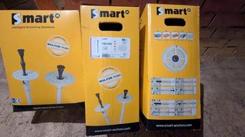 ISOLATIONPLUG SMART 3* nieuwe doos 10 x 180 + PLASTIC NAIL   beschikbaar voor biedingen
