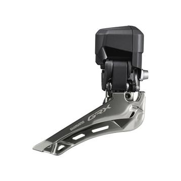 Nieuwe Shimano GRX Di2 voorderailleur & crankstel 2x12 speed beschikbaar voor biedingen