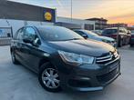 Citroën C4 1.4Benzine 154.xxxkm 2011/Airco,Cruisecontrol, Argent ou Gris, Achat, Entreprise, Noir
