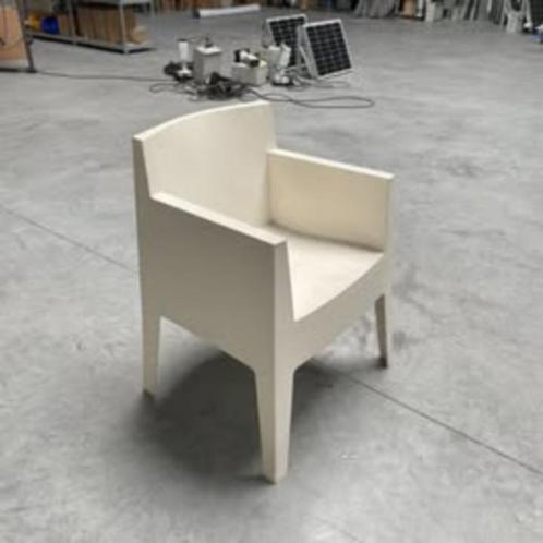 4 x Stoel Toy Driade Philippe Starck, Tuin en Terras, Tuinstoelen, Gebruikt, Kunststof, Inklapbaar, Stapelbaar, Ophalen