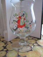 Duvel glas Manuel Murillo, Verzamelen, Ophalen of Verzenden, Zo goed als nieuw, Bierglas