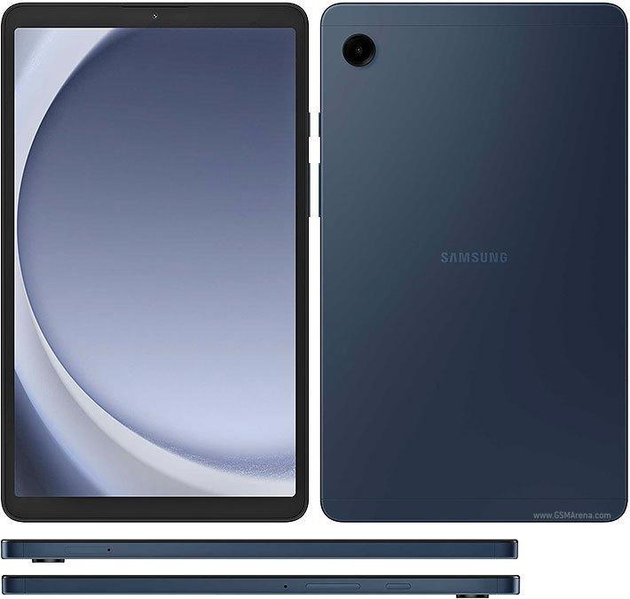 Samsung Galaxy Tab A9 WiFi 128GB X110 Zwart 8,7inch (2x), Computers en Software, Android Tablets, Zo goed als nieuw, Wi-Fi, 9 inch