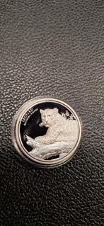 50 years WWF LEOPARD, Postzegels en Munten, Penningen en Medailles, Ophalen of Verzenden