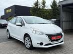 Peugeot 208 1.0i 85.000km nieuwstaat 1j Garantie, Auto's, Peugeot, Euro 5, Wit, Leder, Bedrijf