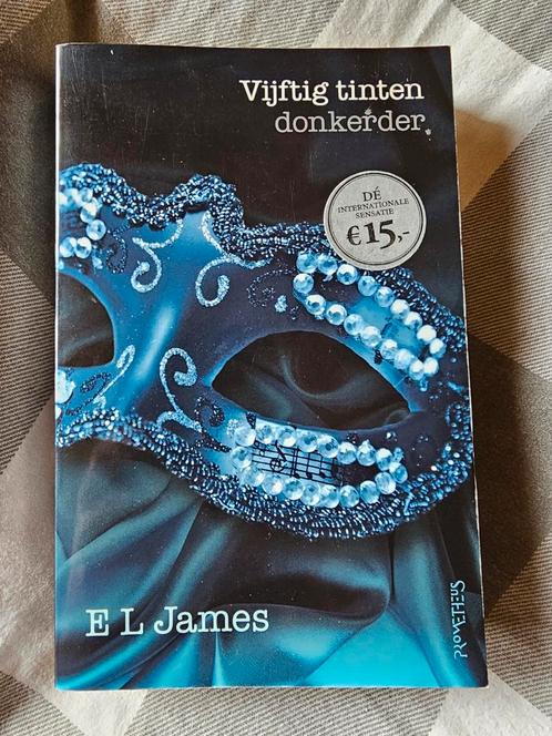 E.L. James - Vijftig tinten donkerder, Livres, Littérature, Comme neuf, Amérique, Enlèvement ou Envoi