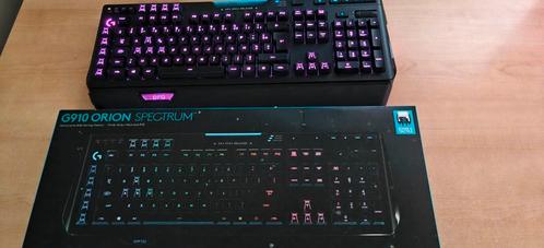 Logitech G G910 Orion Spectrum, Computers en Software, Toetsenborden, Zo goed als nieuw, Azerty, Ophalen of Verzenden