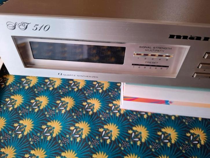 Marantz Model ST 510 stereotuner, Audio, Tv en Foto, Tuners, Gebruikt, Ophalen