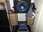 Dj set werkt perfect gebruikt voor schoolfeesten enzo, Ophalen, Gebruikt, Dj-set, Overige merken