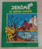Jérôme Le gardian masqué, Gelezen, Ophalen of Verzenden, Willy Vandersteen, Eén stripboek