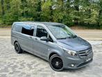 44.000 KM | 5 ZIT | MERCEDES VITO, Auto's, Bestelwagens en Lichte vracht, Euro 6, Leder, Bedrijf, Diesel