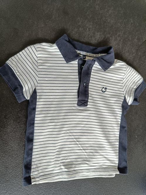 Gymp - Polo T-shirt korte mouwen - 80 cm/12 maanden, Enfants & Bébés, Vêtements de bébé | Taille 80, Comme neuf, Garçon, Chemisette ou Manches longues